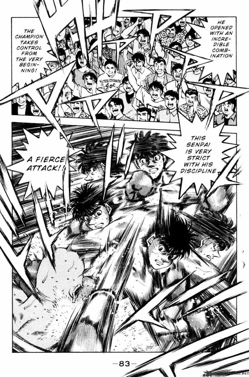 Hajime no Ippo: Fighting Spirit, Chapter 347 image 17